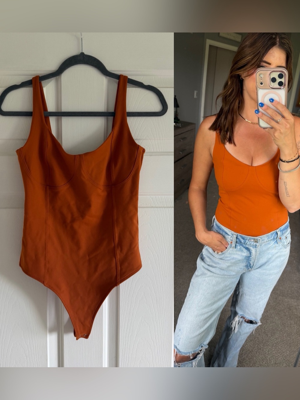 Abercrombie Soft AF Bodysuit
